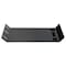 Dacasso Black Leather 34" x 20" Desk Mat with Folding Side Rails PR-1041 - alternate 2